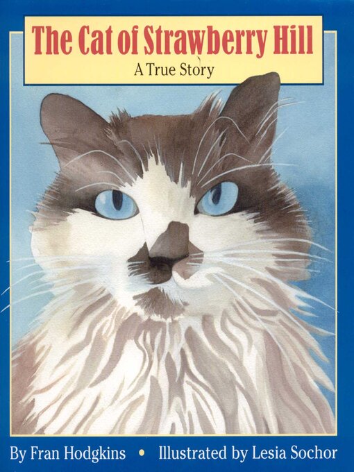 Cover image for The Cat of Strawberry Hill